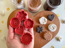 Load image into Gallery viewer, Eco-friendly 3D-printed Chocolate Molds set of 5
