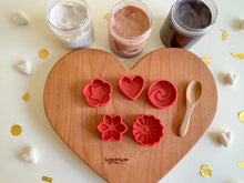 Load image into Gallery viewer, Eco-friendly 3D-printed Chocolate Molds set of 5
