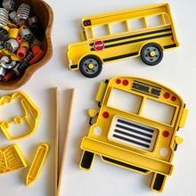 Load image into Gallery viewer, NEW - School Bus Bio Sensory Play Tray
