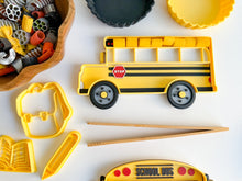 Load image into Gallery viewer, NEW - School Bus Bio Sensory Play Tray
