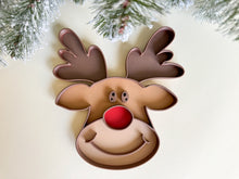 Load image into Gallery viewer, Reindeer Bio Sensory Play Tray
