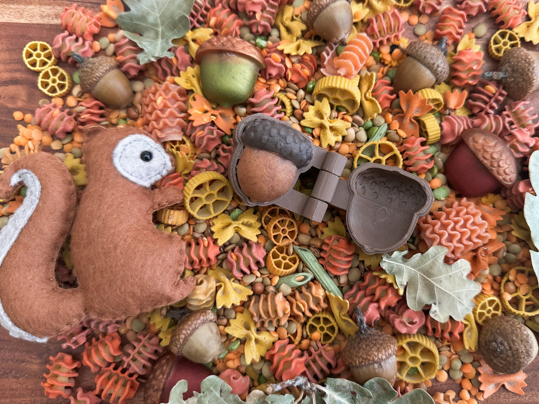 Playful Acorn Bio Mold