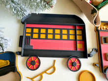 Load image into Gallery viewer, All Aboard Holiday Cheer Bio Sensory Play Collection
