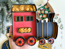 Load image into Gallery viewer, All Aboard Holiday Cheer Bio Sensory Play Collection
