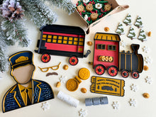 Load image into Gallery viewer, All Aboard Holiday Cheer Bio Sensory Play Collection
