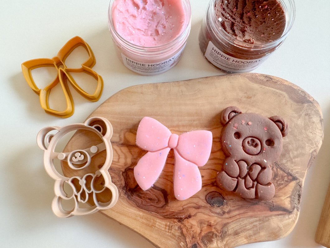 NEW - Love-themed Bio Dough Cutters