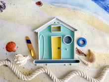 Load image into Gallery viewer, Beach Shack Bio Play Tray for Sensory Play
