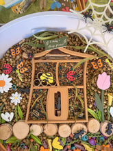 Load image into Gallery viewer, Home for Bugs Bio Sensory Play Tray
