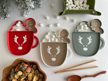 Load image into Gallery viewer, Holiday Mug Bio Sensory Tray
