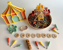 Load image into Gallery viewer, Build Your Own Festival Fun: Sensory Kit for Little Adventurers
