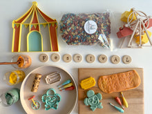 Load image into Gallery viewer, Build Your Own Festival Fun: Sensory Kit for Little Adventurers
