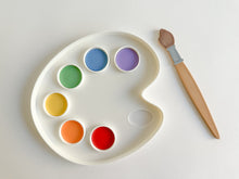 Load image into Gallery viewer, Paint Palette Bio Sensory Play Tray
