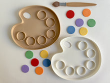 Load image into Gallery viewer, Paint Palette Bio Sensory Play Tray
