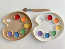 Load image into Gallery viewer, Paint Palette Bio Sensory Play Tray
