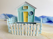 Load image into Gallery viewer, Beach-themed Creative Play Fence set of 5
