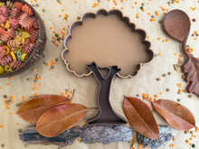 Load image into Gallery viewer, Fall Tree Bio Sensory Play Tray
