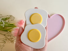 Load image into Gallery viewer, Sunny Side Up Fun with Our 3D-Printed Fried Eggs set of 2
