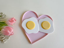 Load image into Gallery viewer, Sunny Side Up Fun with Our 3D-Printed Fried Eggs set of 2
