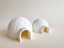 Load image into Gallery viewer, Cozy 3D-Printed Igloo
