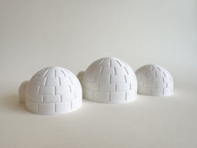 Load image into Gallery viewer, Cozy 3D-Printed Igloo
