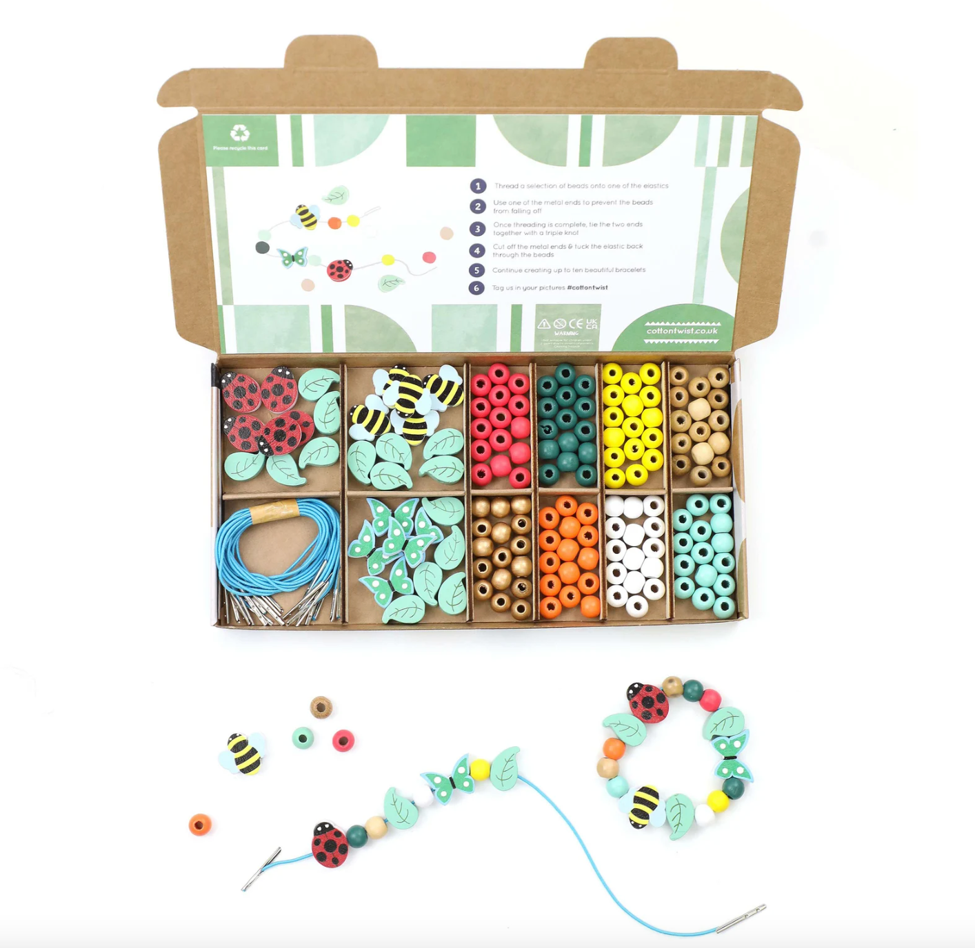 Woodland Bracelet Making Kit – NatureBasedToys