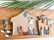 Load image into Gallery viewer, Nativity Set: A Magical Journey to Bethlehem
