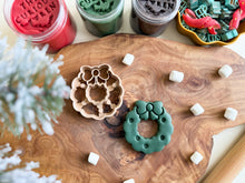 Load image into Gallery viewer, New Winter and Christmas-themed Bio Dough Cutters (set or individual)
