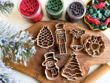 Load image into Gallery viewer, New Winter and Christmas-themed Bio Dough Cutters (set or individual)
