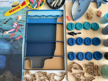 Load image into Gallery viewer, Ocean Zones Bio Sensory Play Tray set of 4
