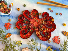 Load image into Gallery viewer, Octopus Bio Play Tray for Sensory Play

