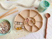 Load image into Gallery viewer, Nautilus Shell Bio Sensory Play Tray
