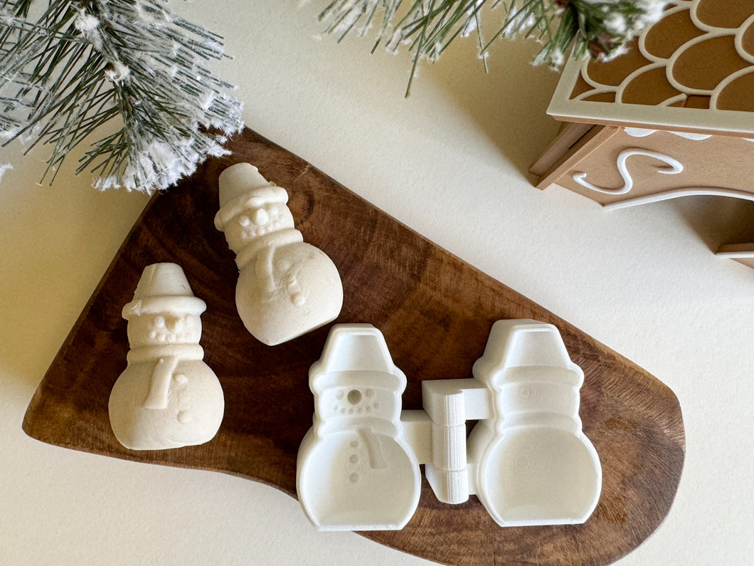 Snowman Bio Mold