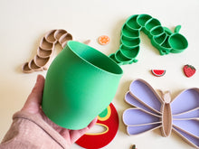 Load image into Gallery viewer, Hungry Caterpillar&#39;s Sensory Play Adventures (3D-printed)
