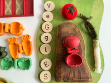 Load image into Gallery viewer, Playful Veggies Bio Mold
