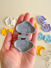 Load image into Gallery viewer, Weather Forecast Mini Molds set of 9 or individual
