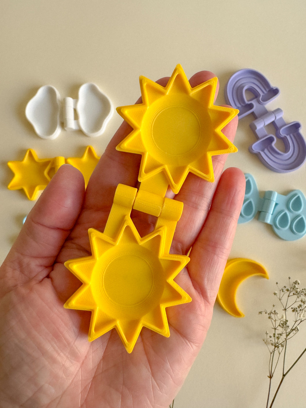 Weather Forecast Mini Molds set of 9 or individual