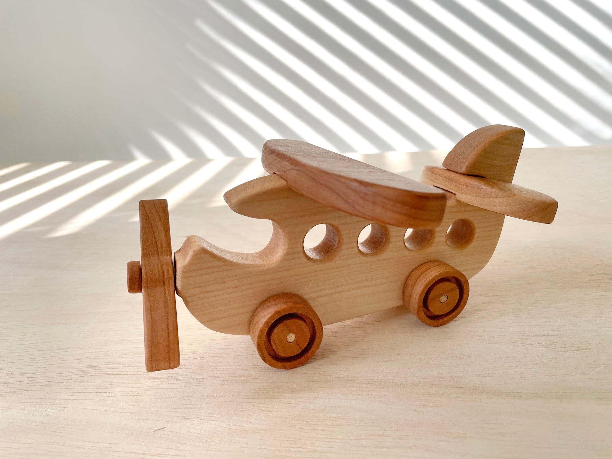Wooden Pull Along Toys, Handmade Wooden Toys