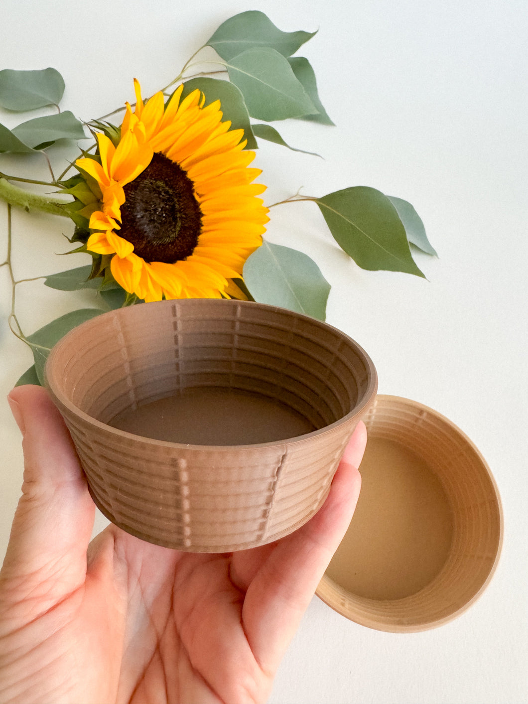 3D-printed Bio Woven Basket