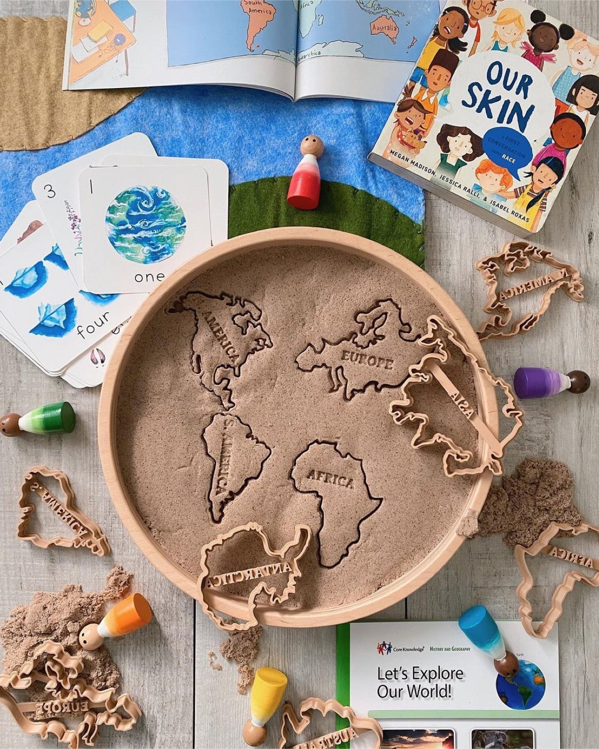 Bio Dough Natural Play Dough for Kids